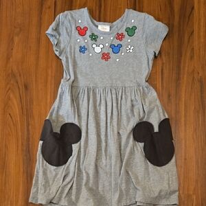 Hanna Andersson Kids Dress with Mickey Mouse Design
